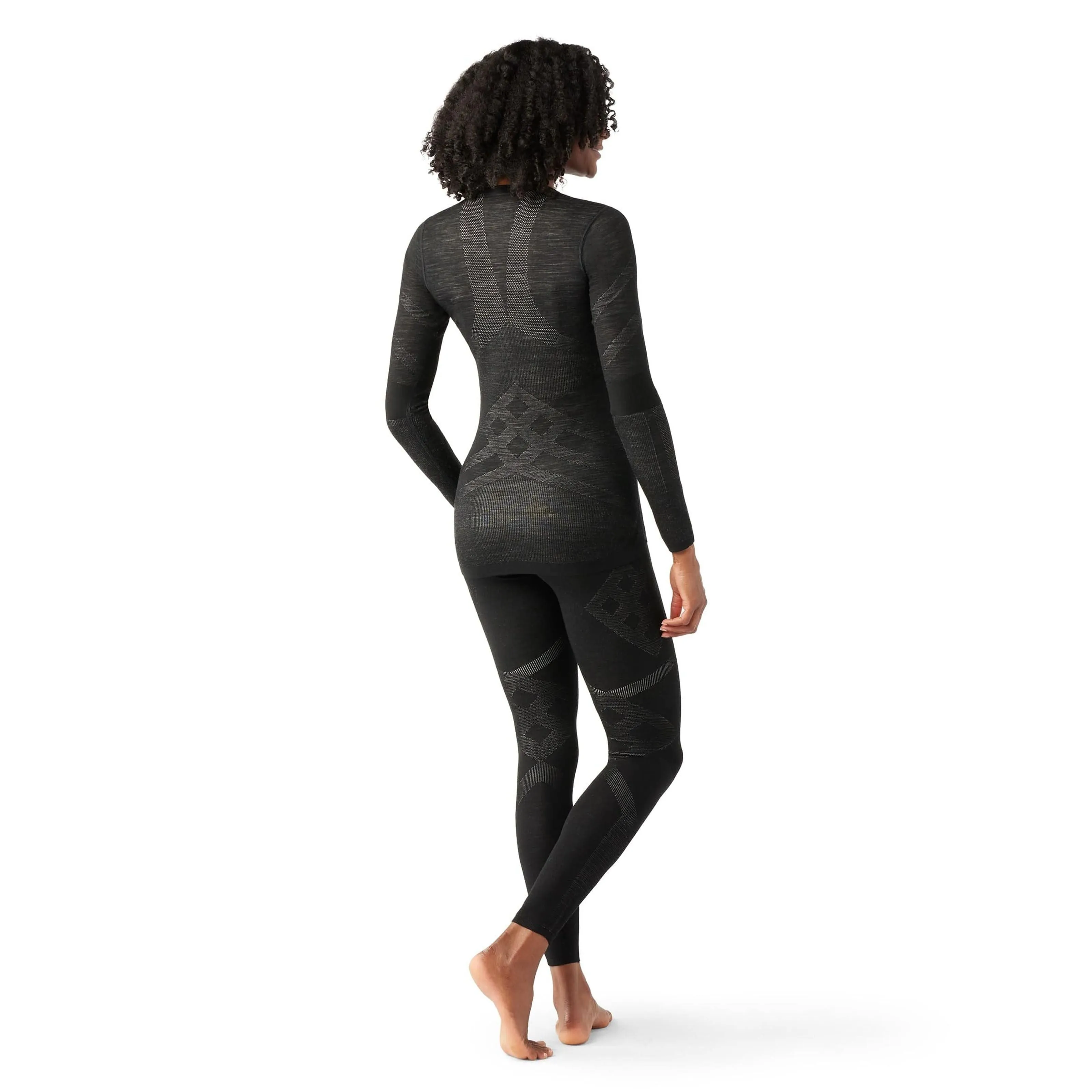 Smartwool Womens Intraknit Thermal Merino Base Layer Crew