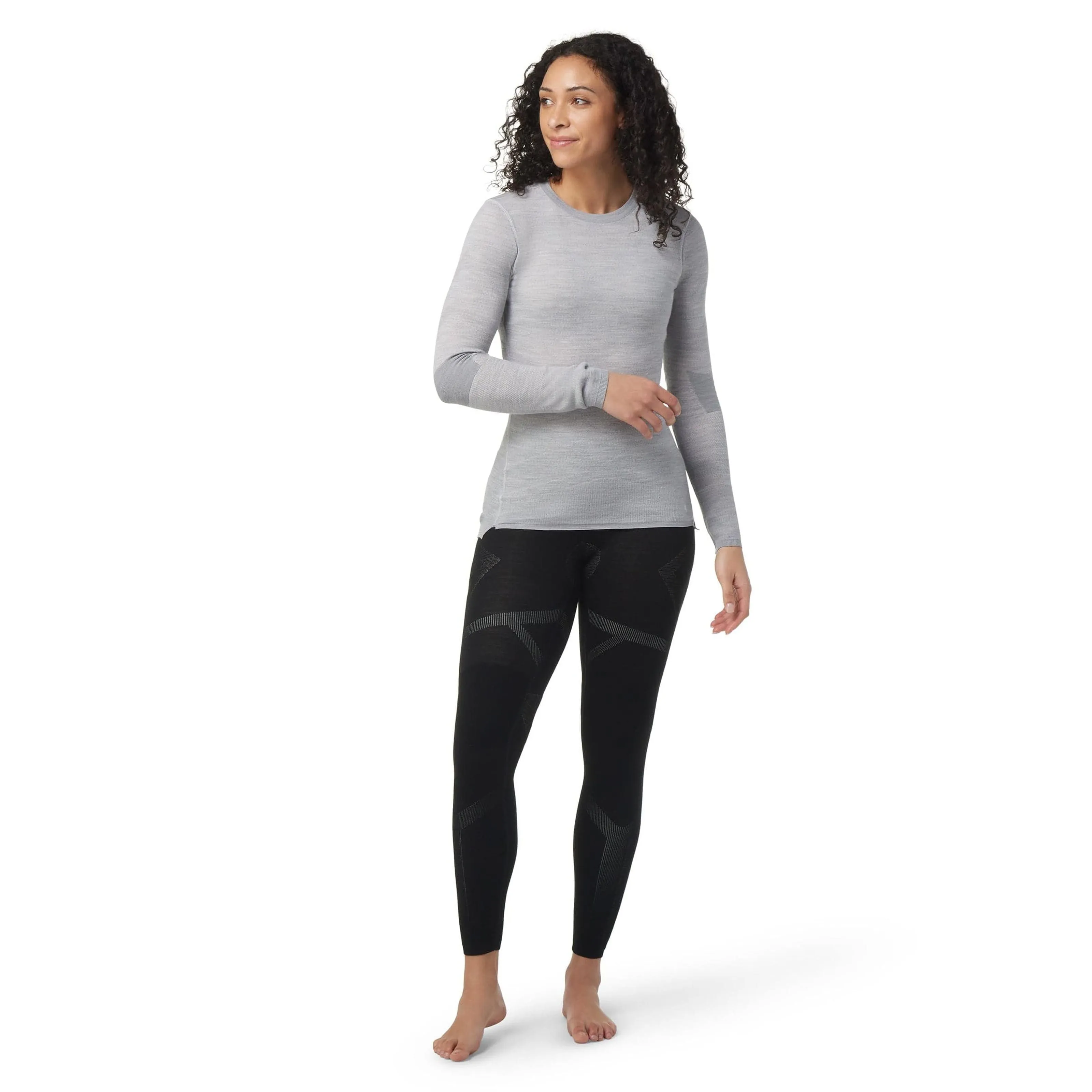 Smartwool Womens Intraknit Thermal Merino Base Layer Crew