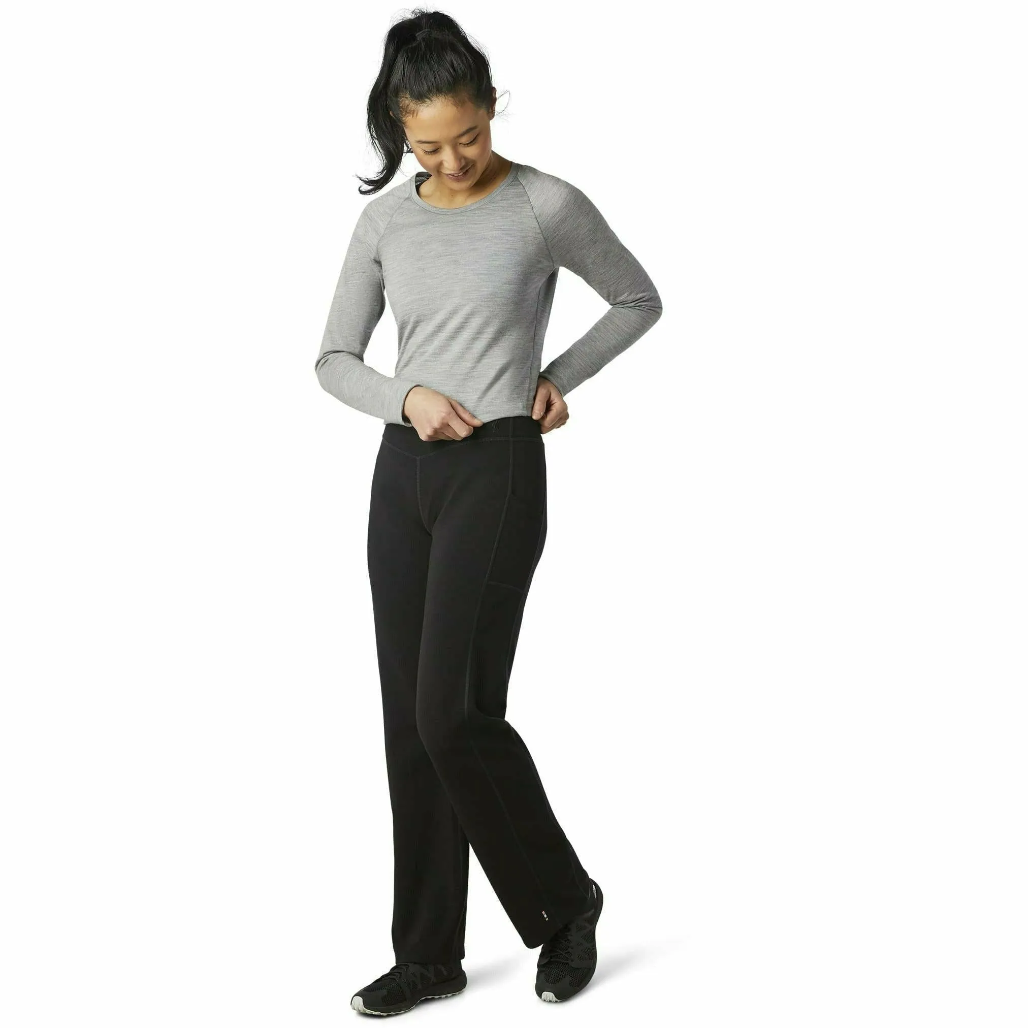 Smartwool Womens Merino Sport Straight Leg Pants