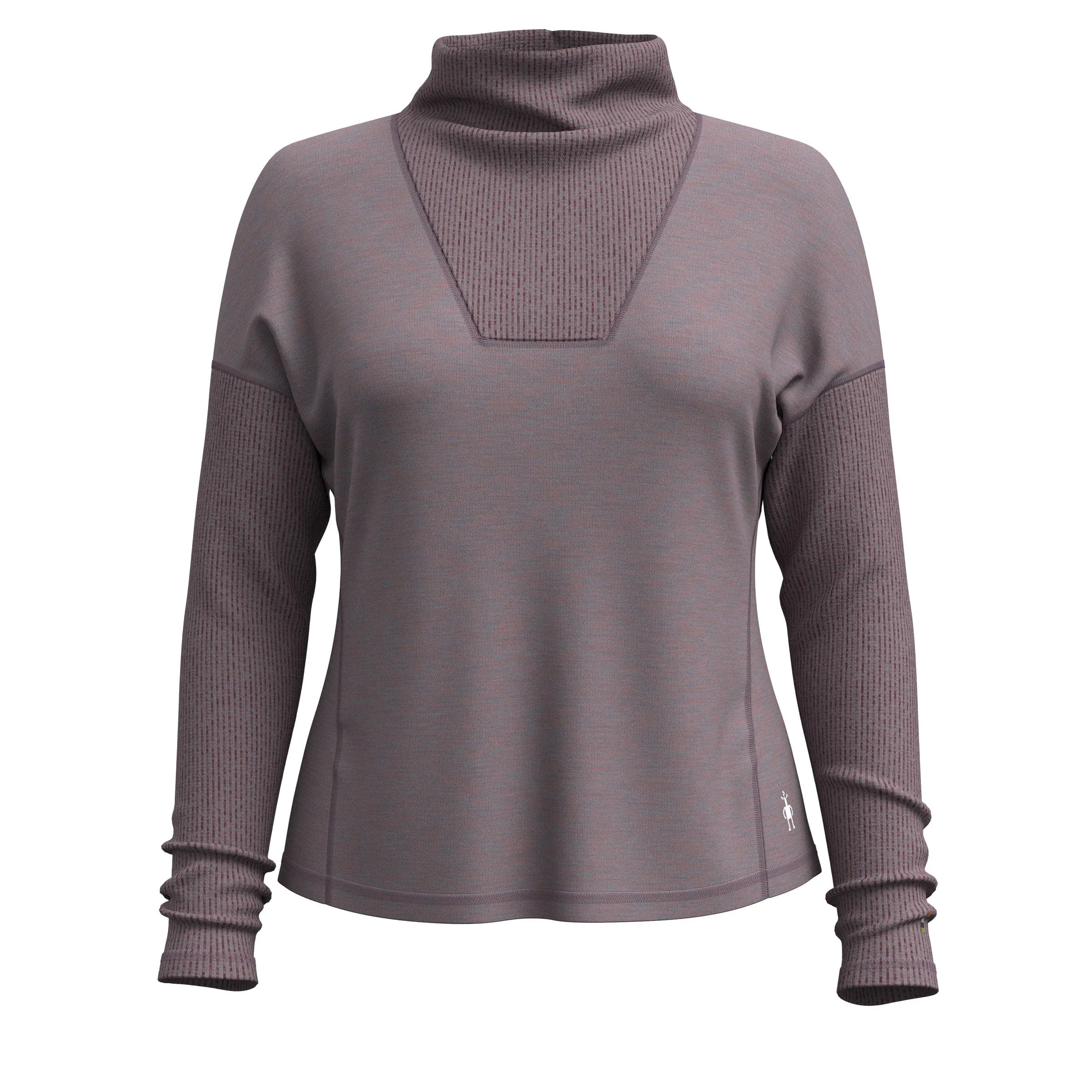 Smartwool Womens Thermal Merino Rib Top