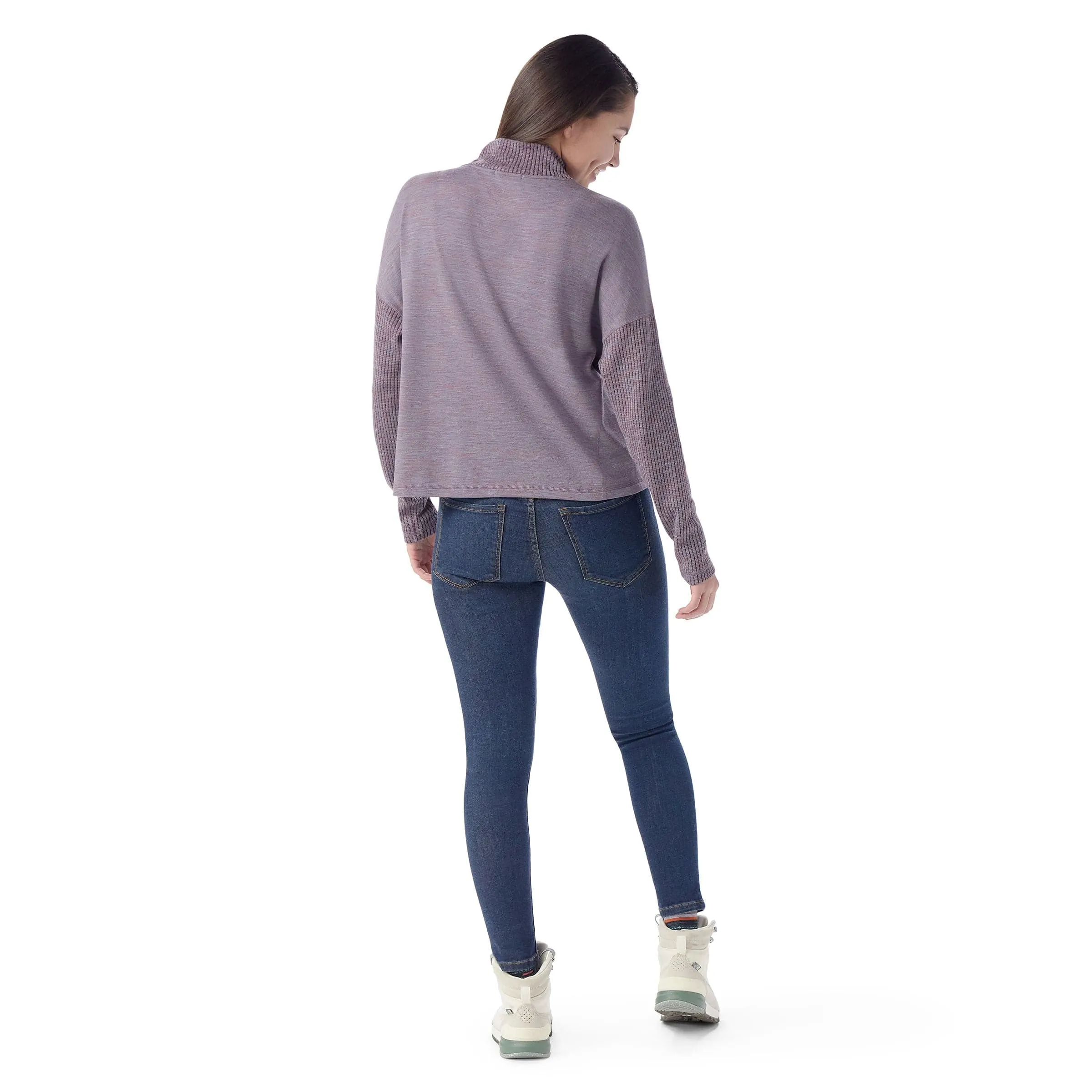 Smartwool Womens Thermal Merino Rib Top