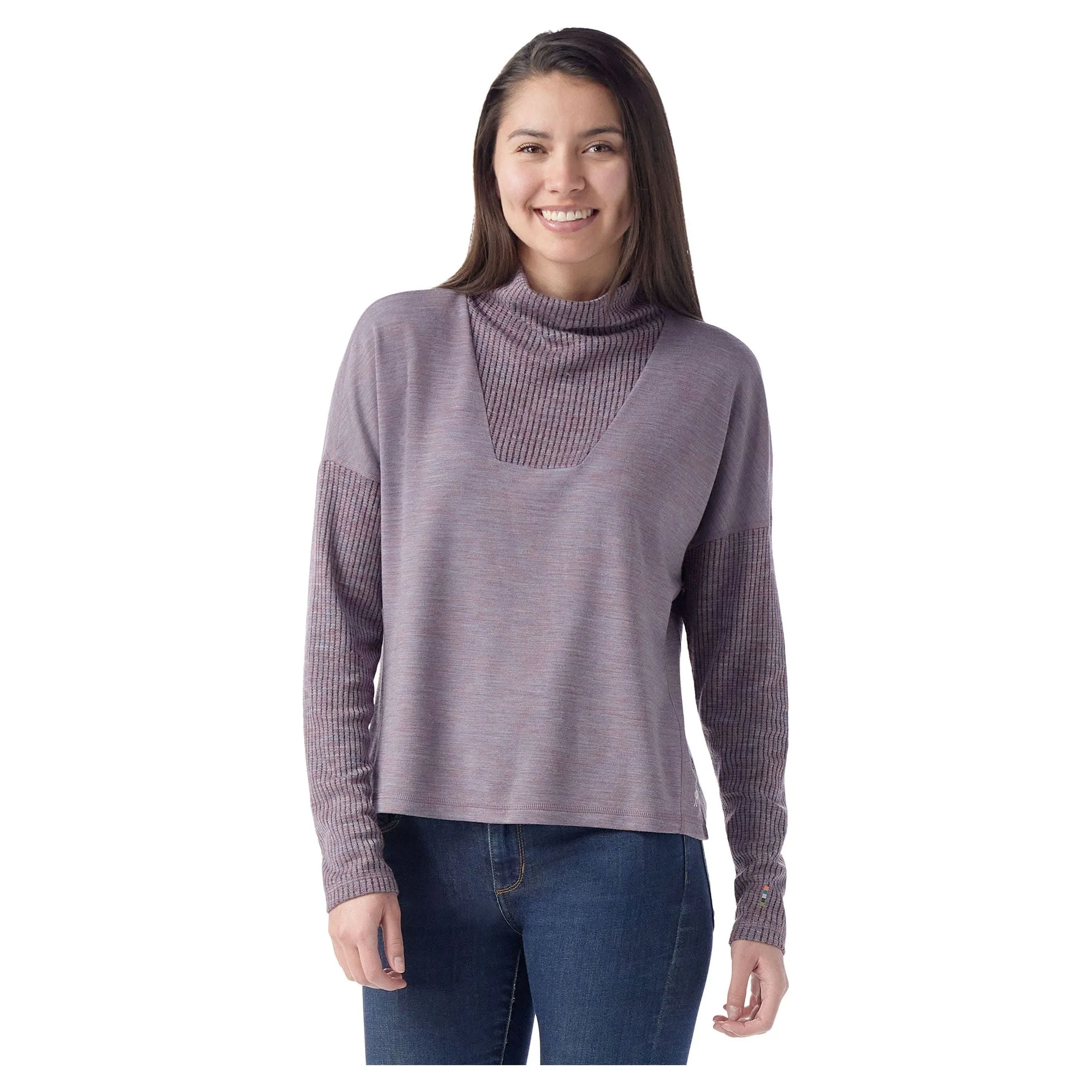 Smartwool Womens Thermal Merino Rib Top