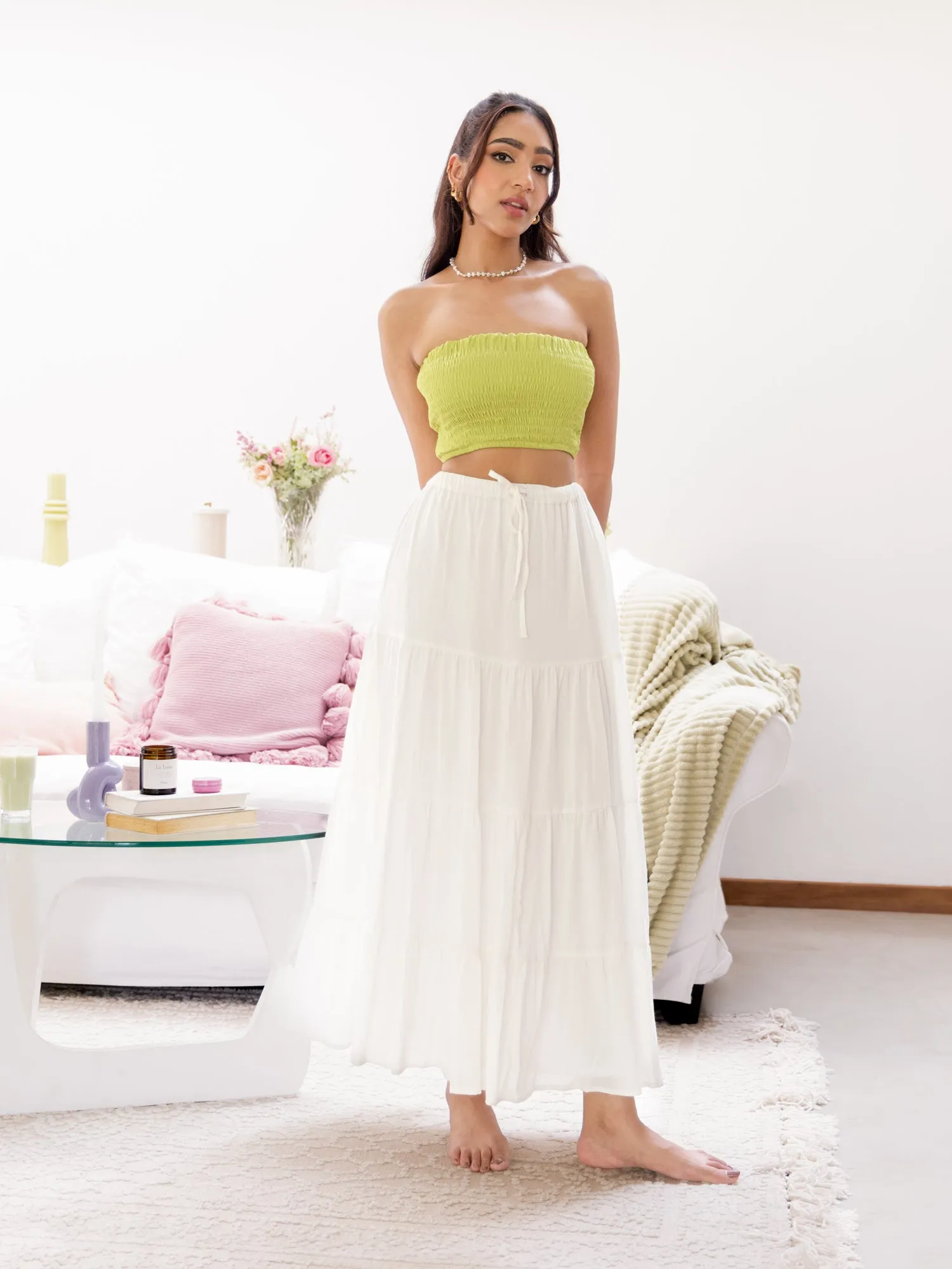 Smocking Tube Top
