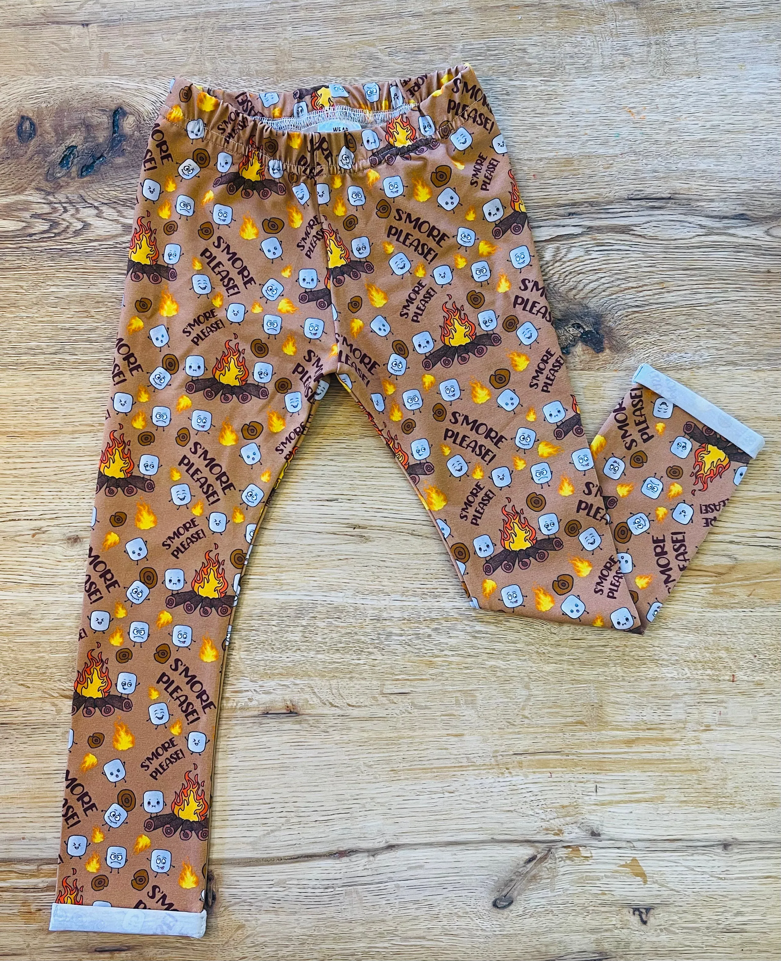 S'More Please! Leggings
