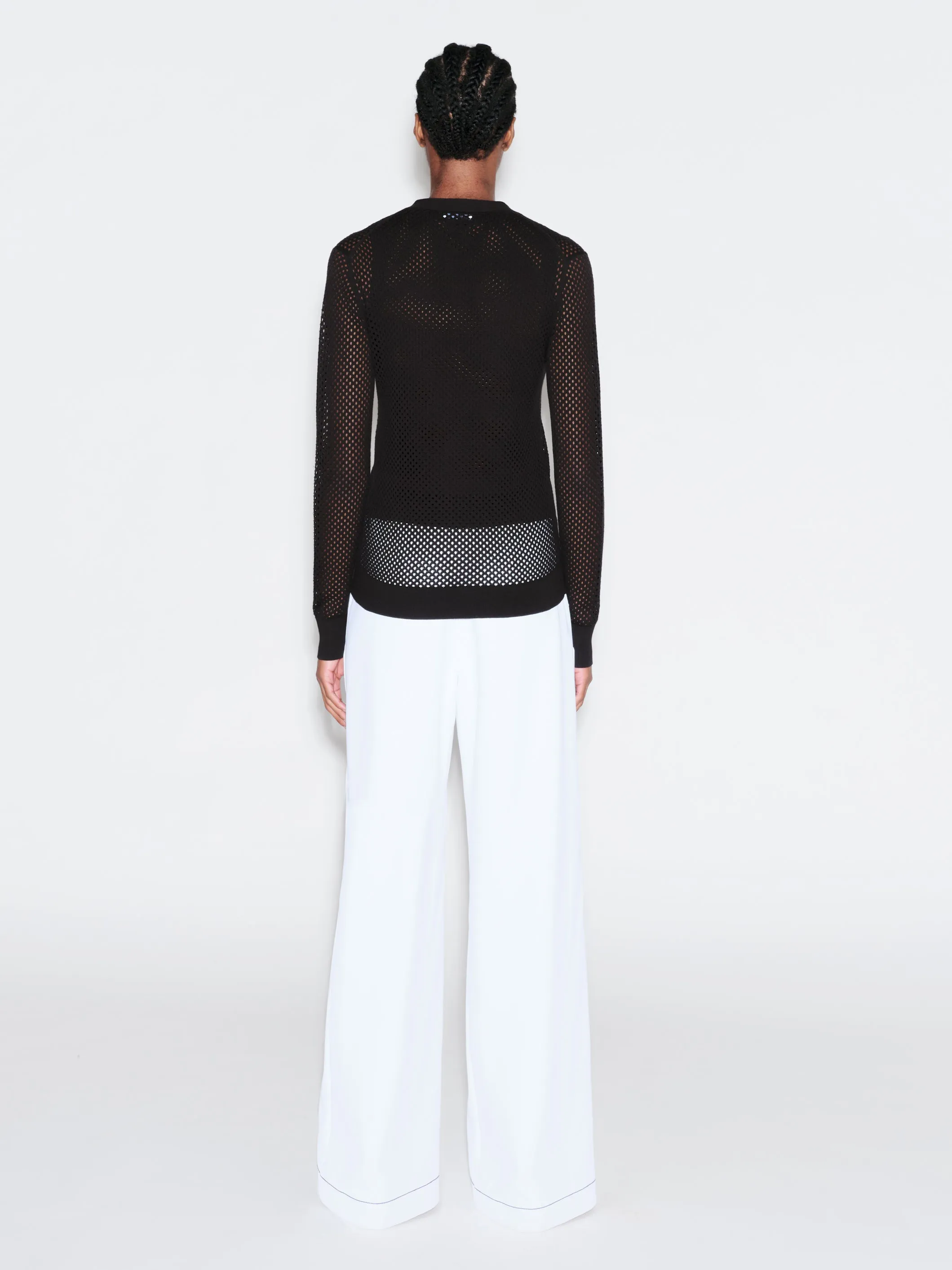 SNAP STRAIGHT LEG PANT
