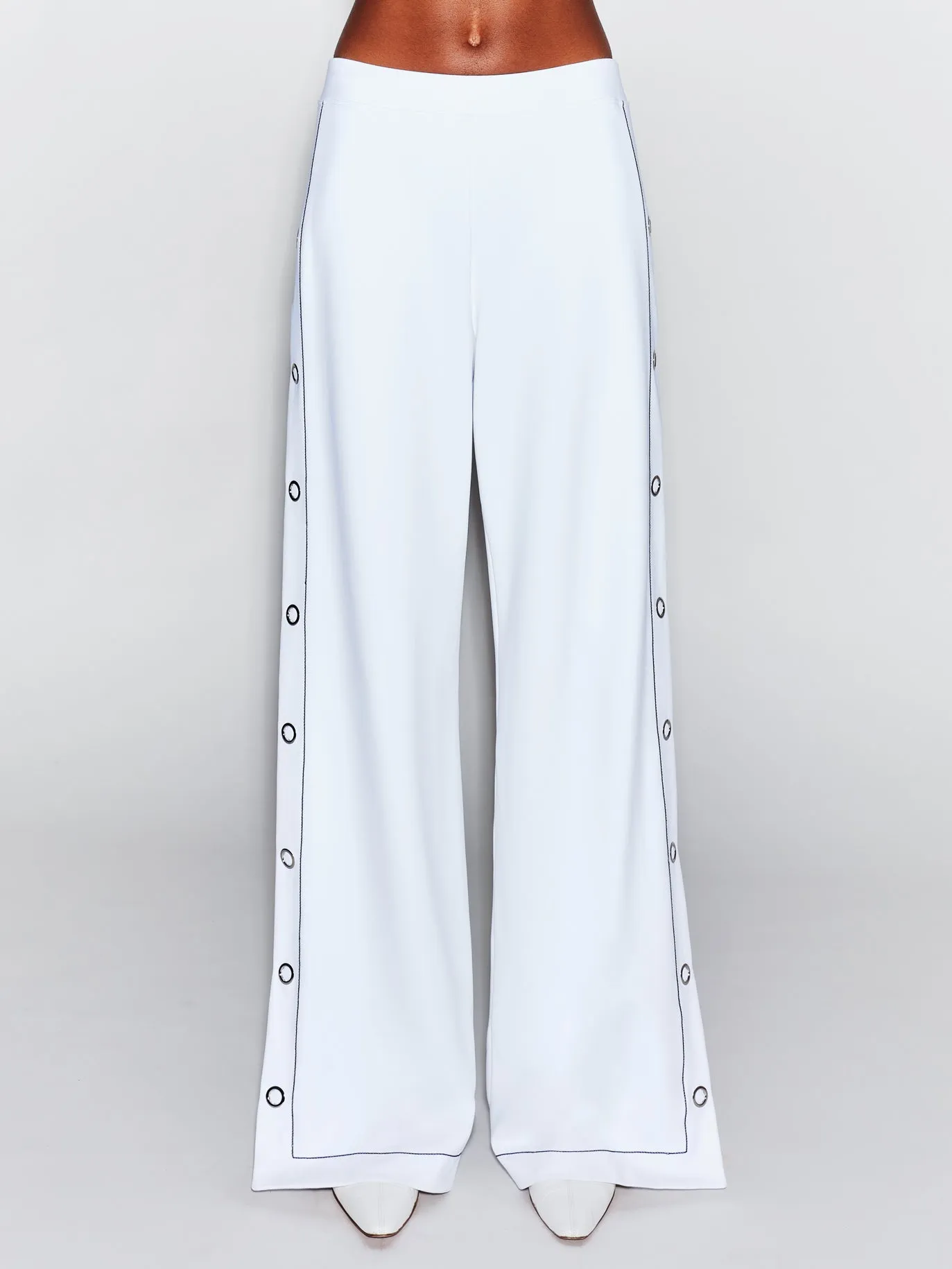 SNAP STRAIGHT LEG PANT