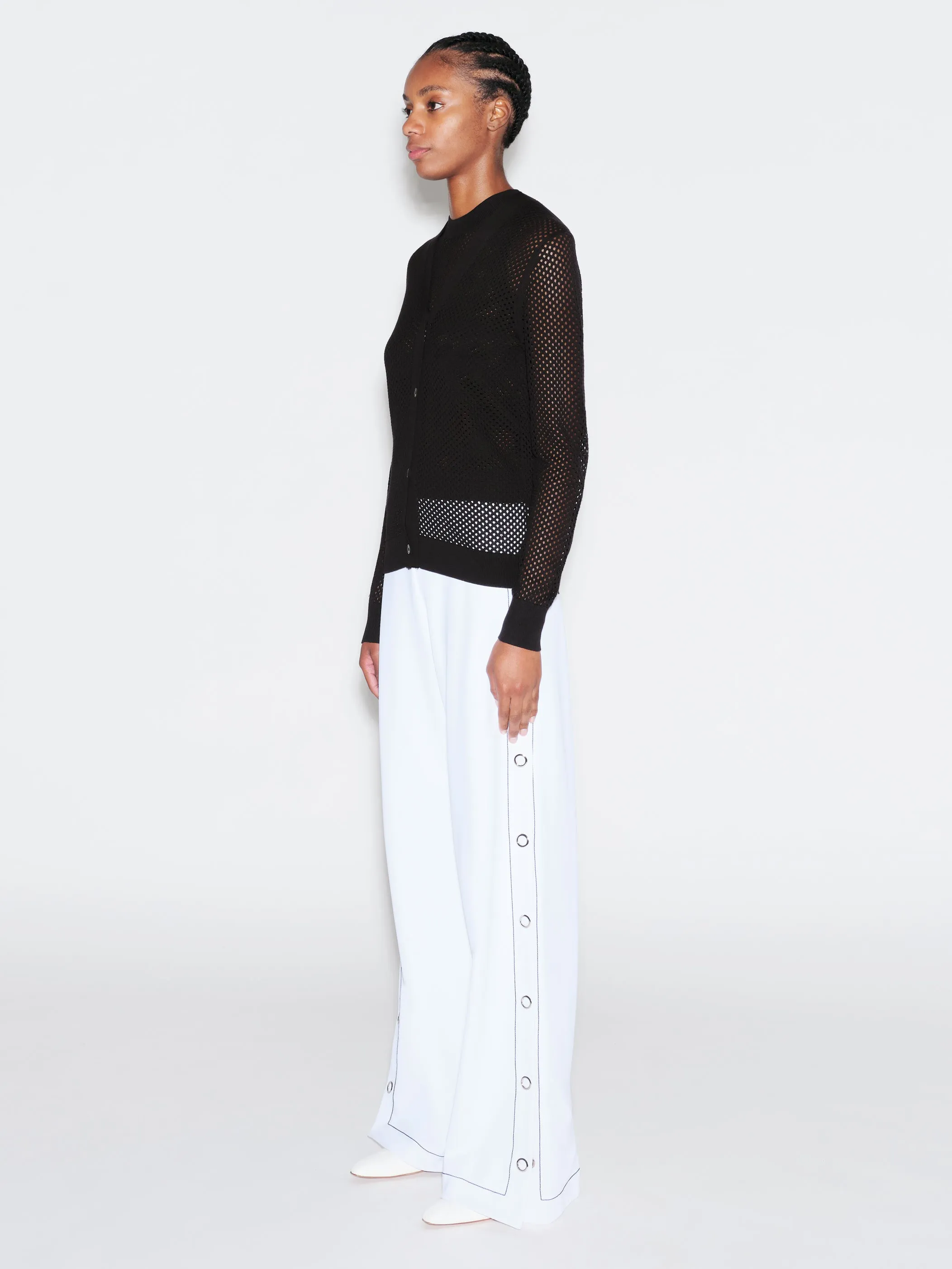 SNAP STRAIGHT LEG PANT
