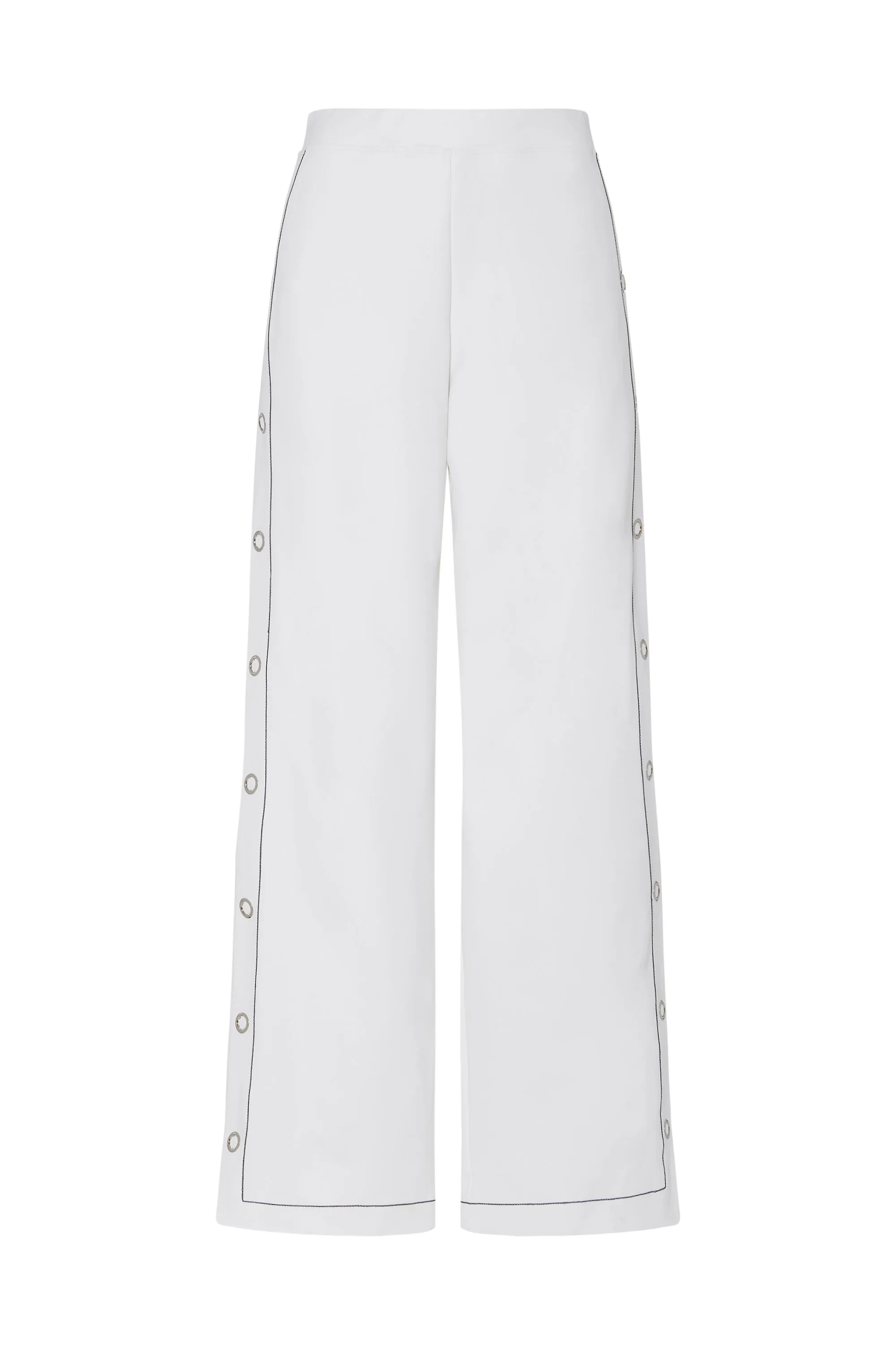 SNAP STRAIGHT LEG PANT