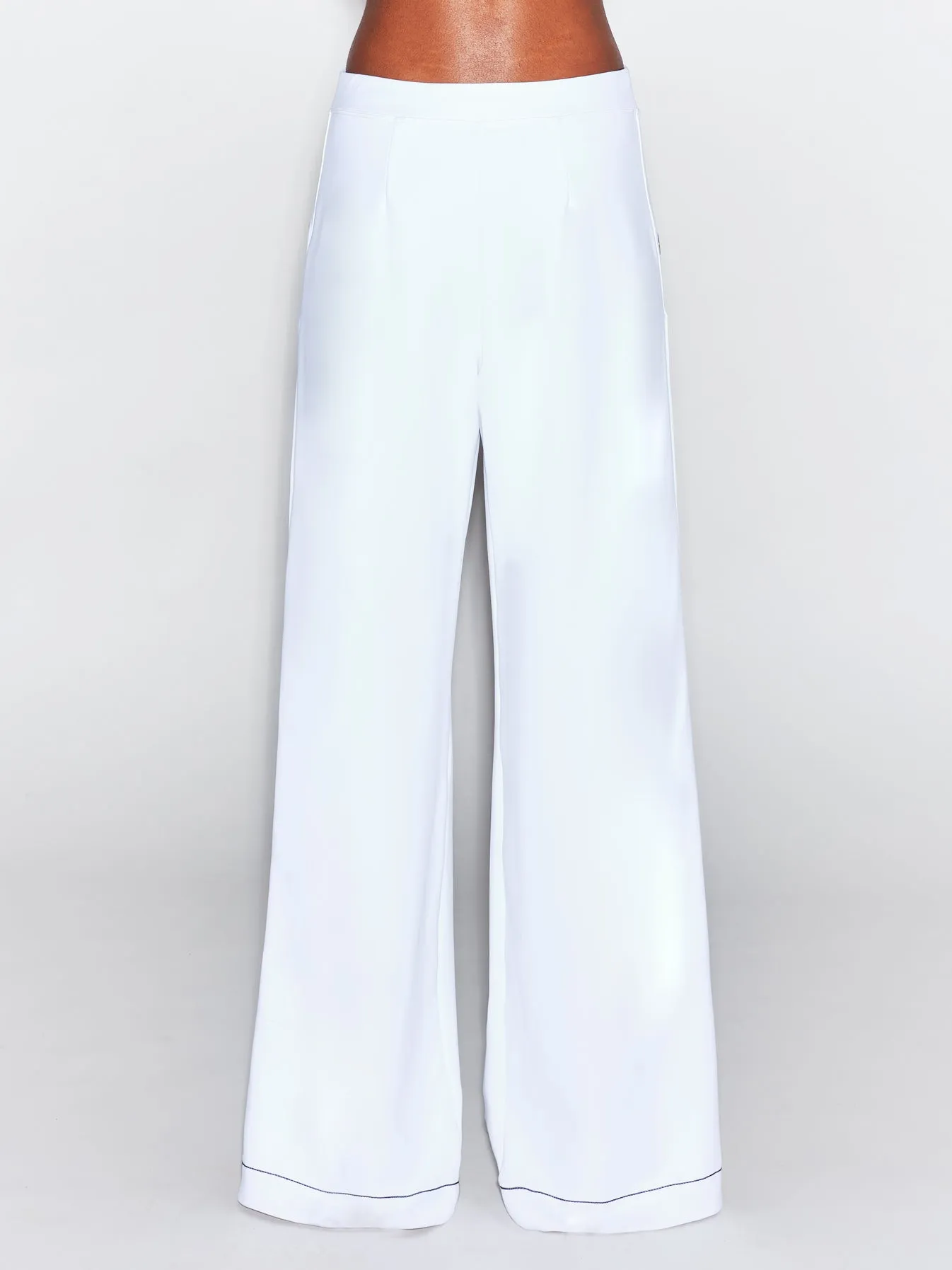 SNAP STRAIGHT LEG PANT