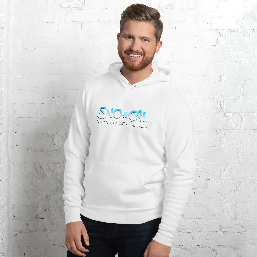 Sno Cal® Support your loCAL Mountain Pullover Hoodie