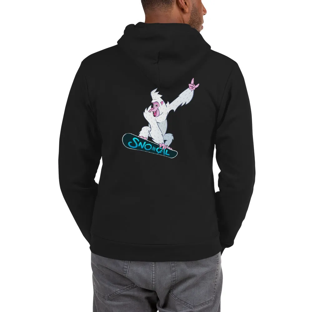 Snorilla™ Air Grab Zip Hoodie