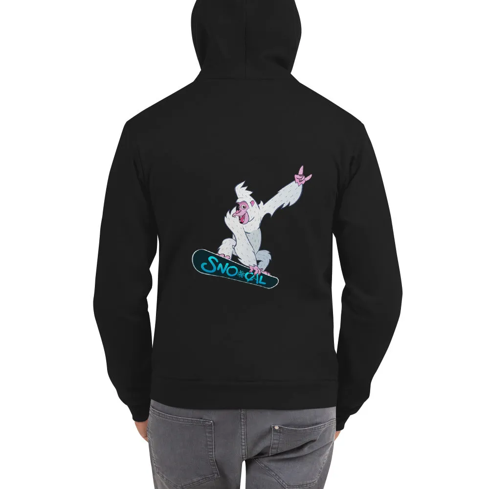 Snorilla™ Air Grab Zip Hoodie