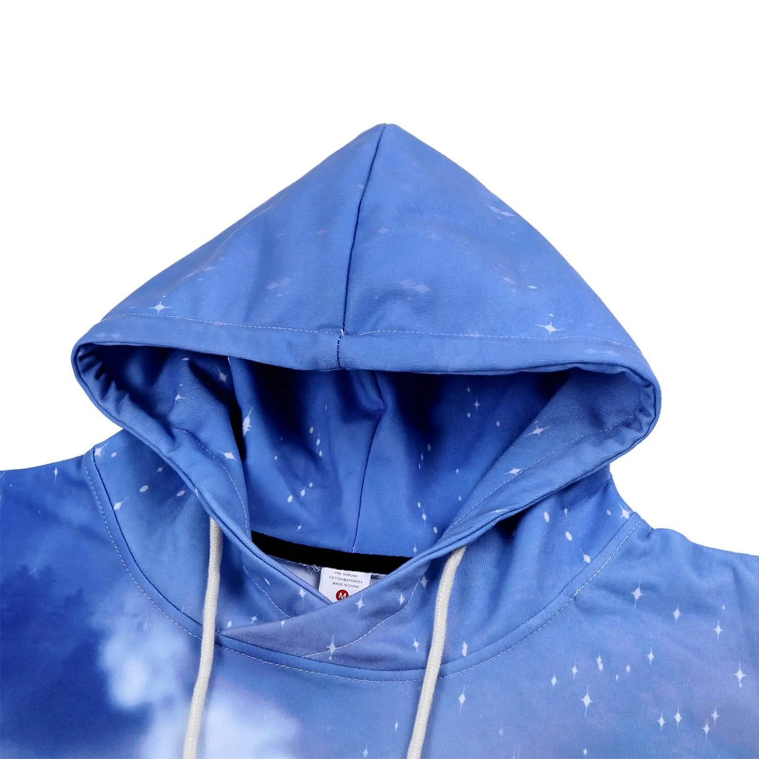 Snow Forest Wolf Hoodie