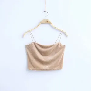 So Seductive Velvet Crop