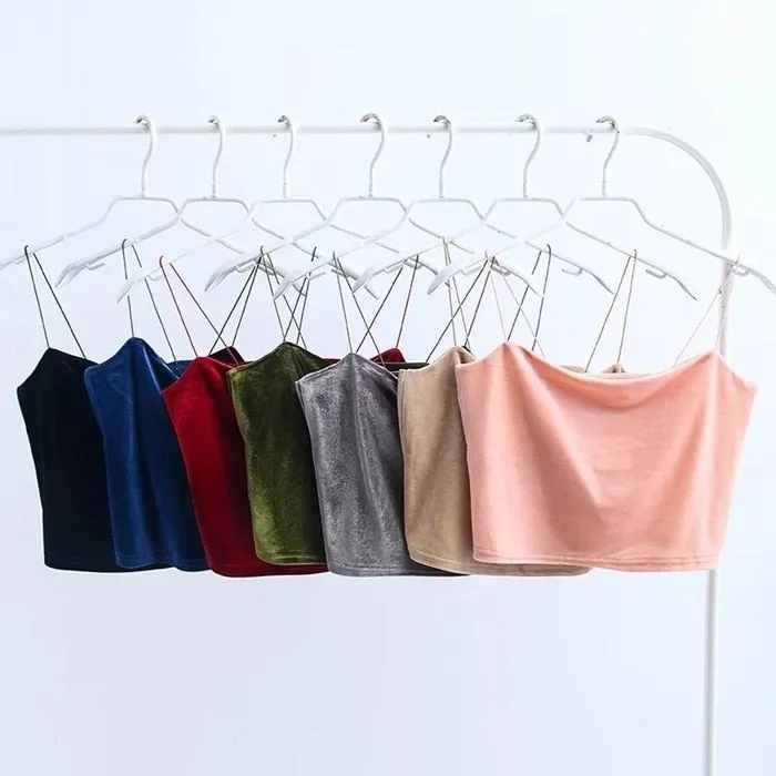 So Seductive Velvet Crop