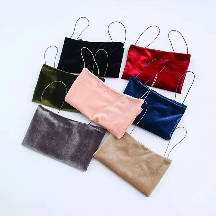 So Seductive Velvet Crop