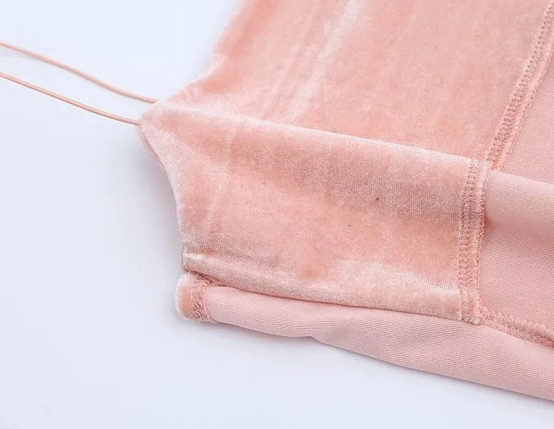 So Seductive Velvet Crop