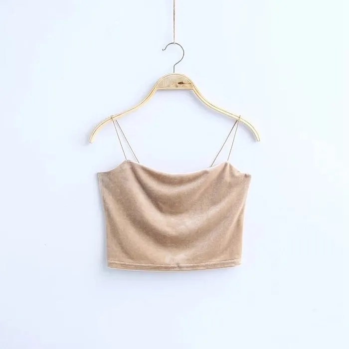 So Seductive Velvet Crop