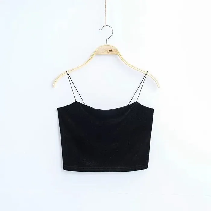 So Seductive Velvet Crop
