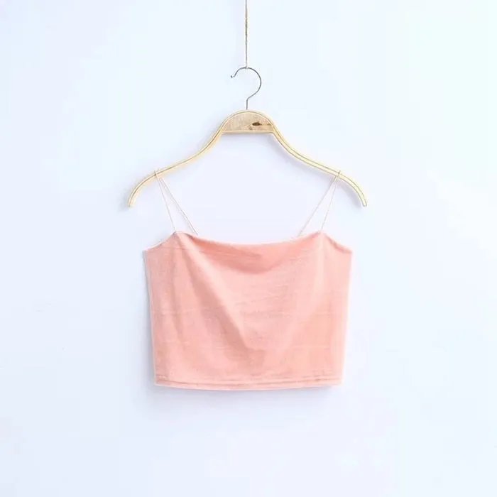 So Seductive Velvet Crop