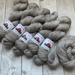 SOCK WEIGHT - LUXURY YAK SILK SINGLE - 523 yds RTS