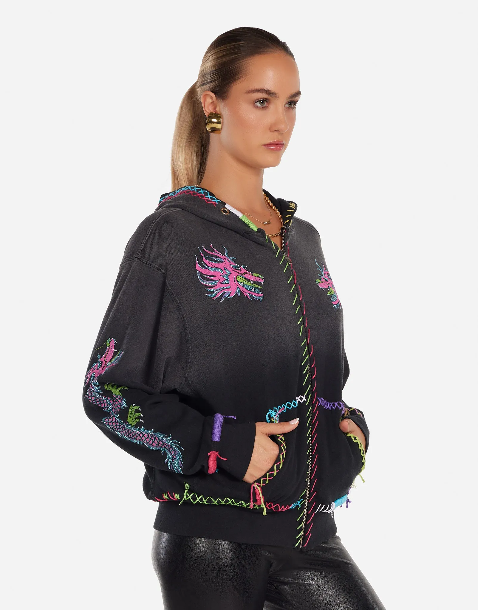 Sofie X Vintage Pink Dragon