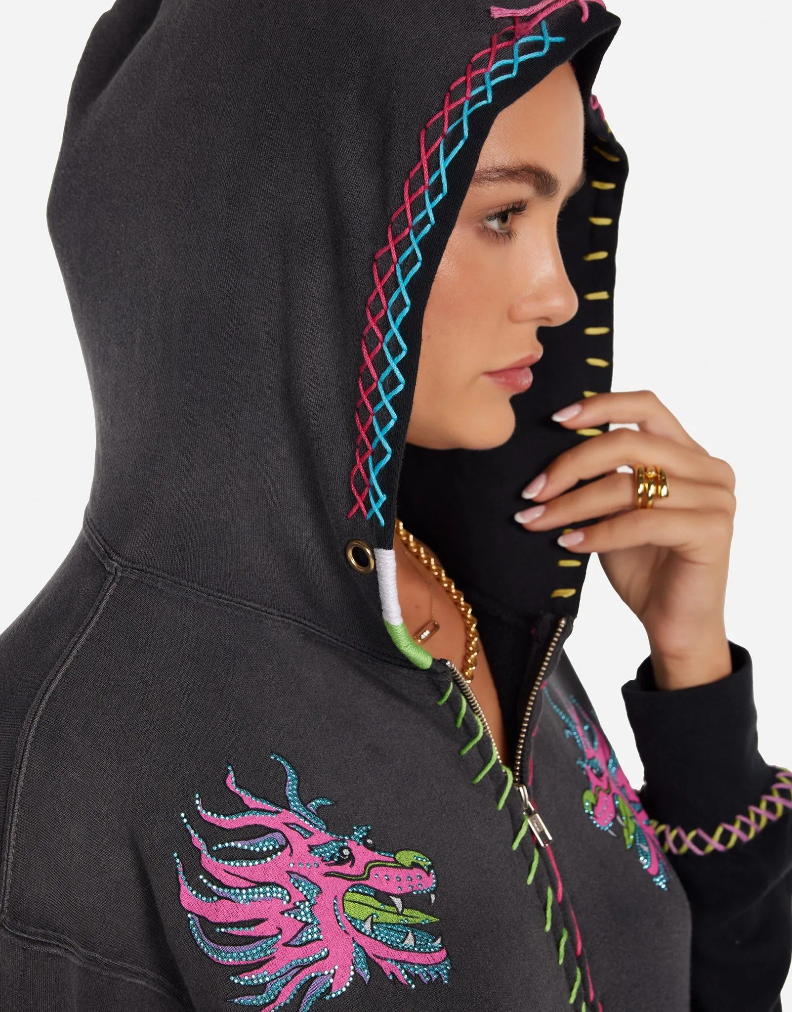Sofie X Vintage Pink Dragon
