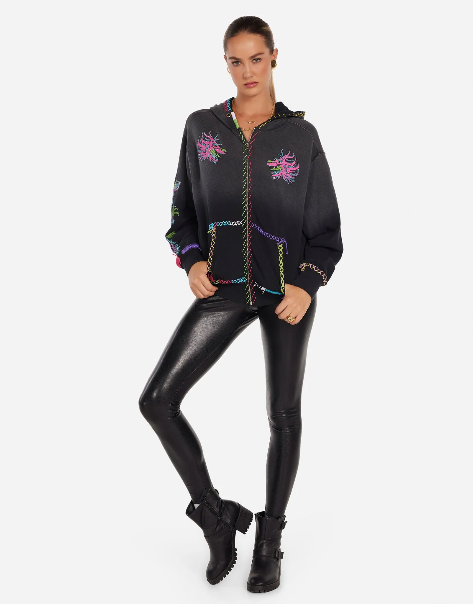 Sofie X Vintage Pink Dragon