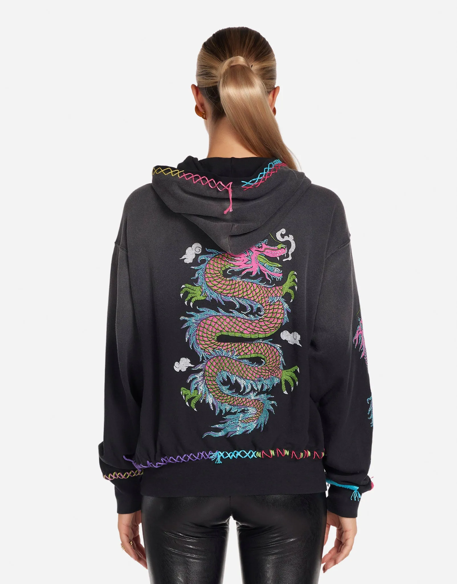 Sofie X Vintage Pink Dragon