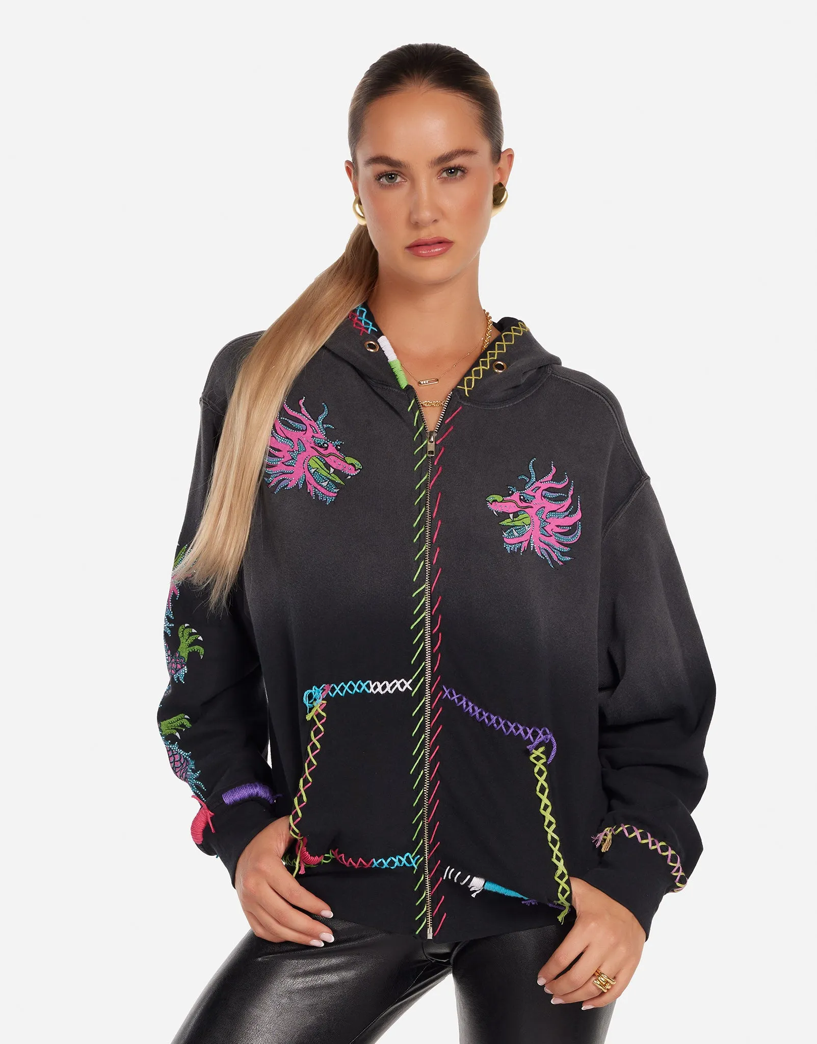 Sofie X Vintage Pink Dragon