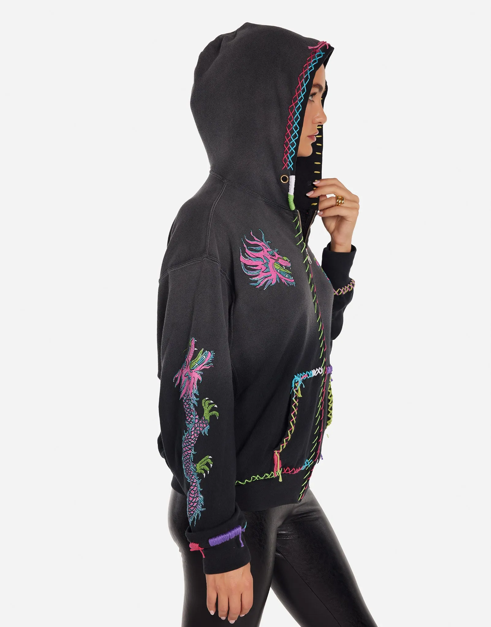Sofie X Vintage Pink Dragon