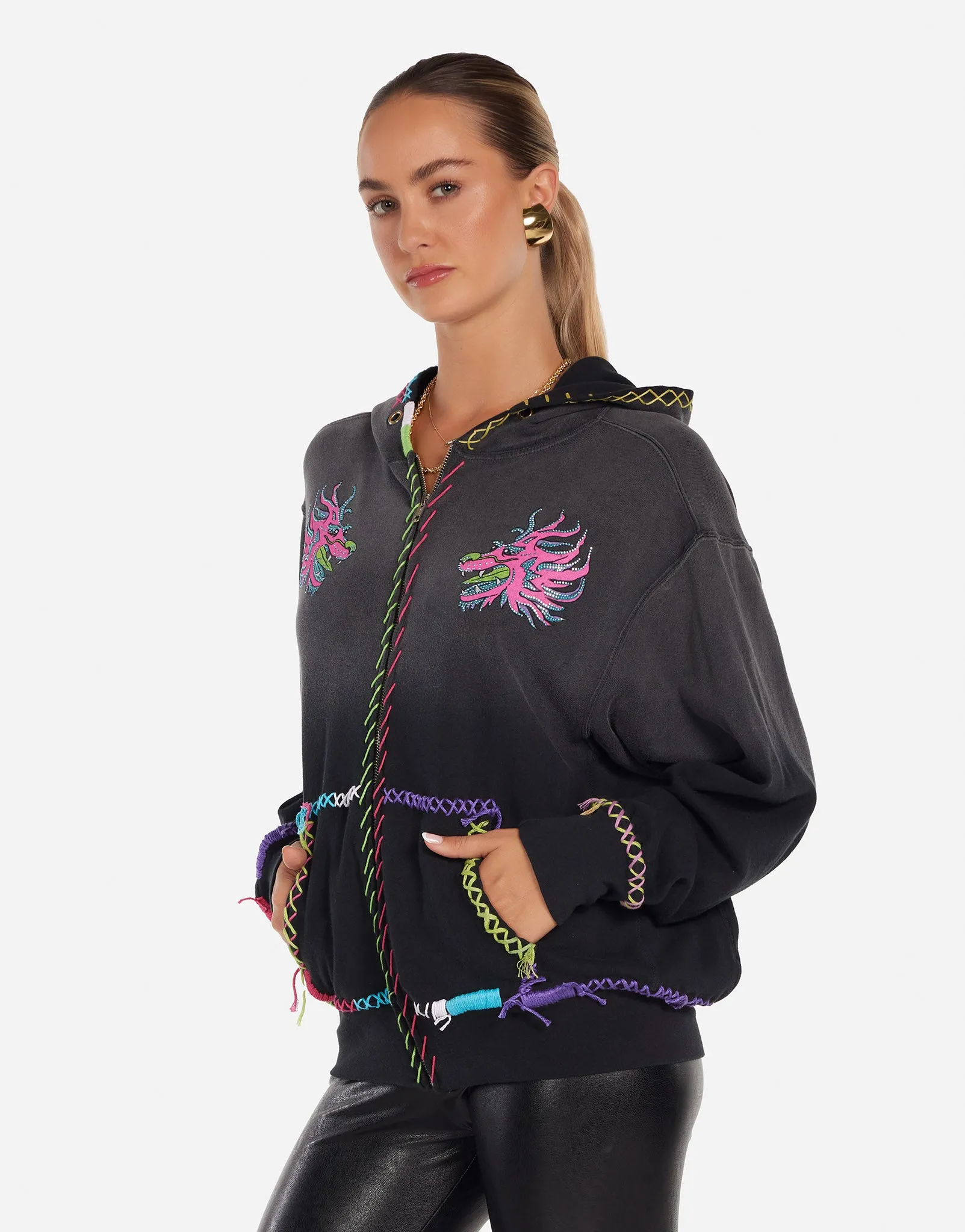 Sofie X Vintage Pink Dragon