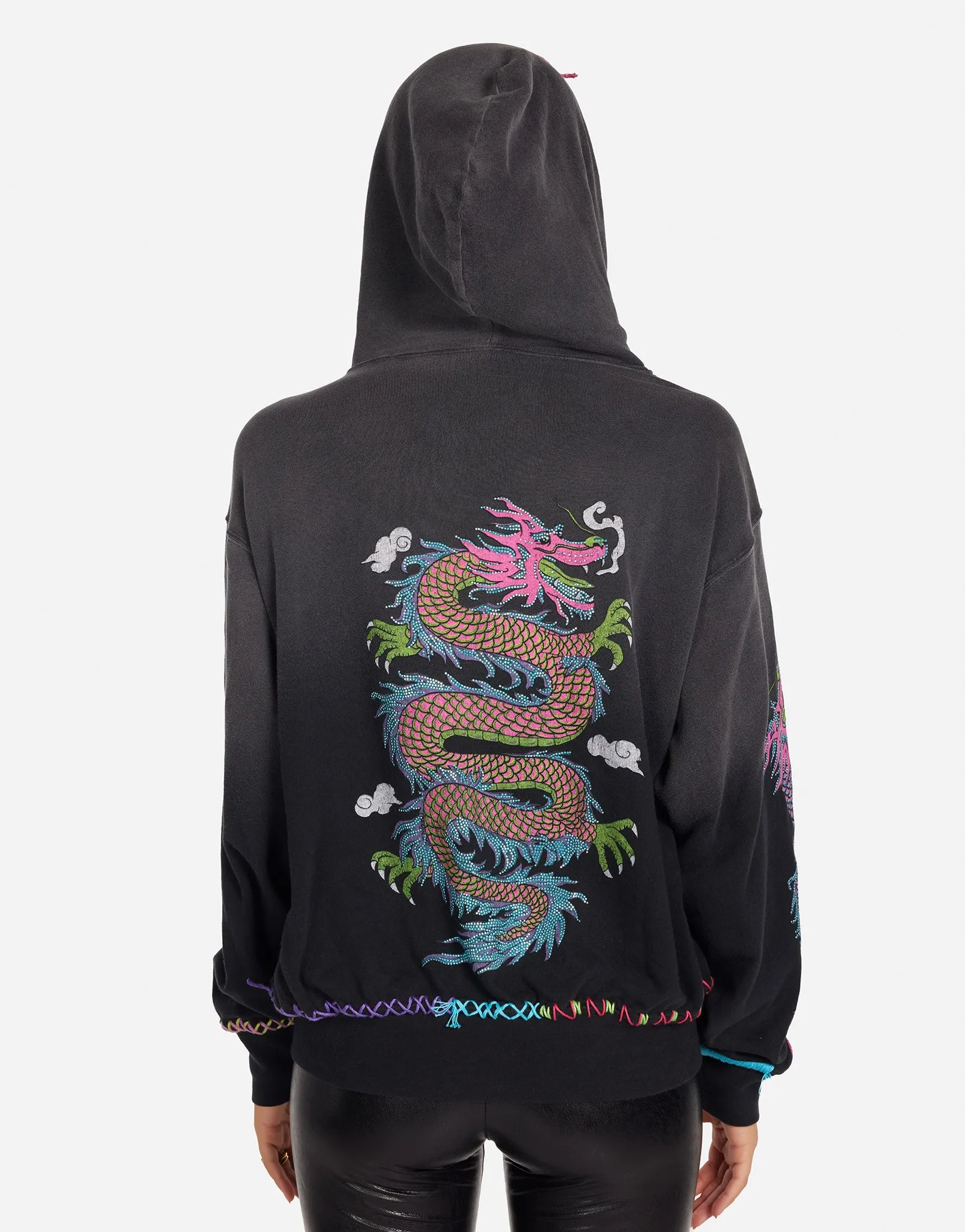 Sofie X Vintage Pink Dragon