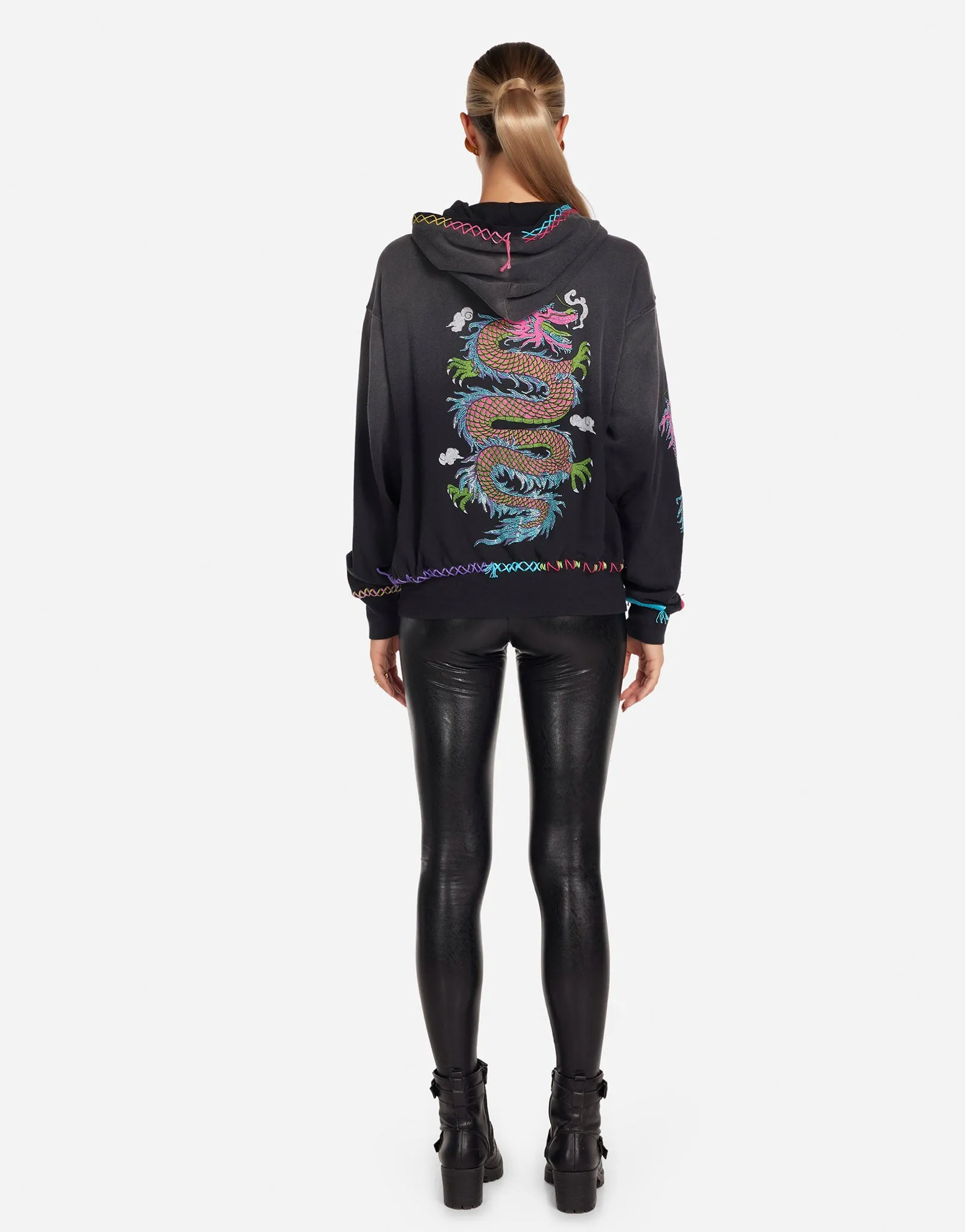 Sofie X Vintage Pink Dragon