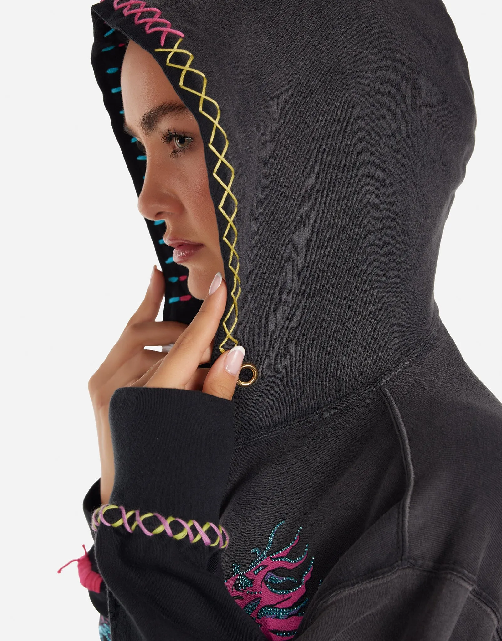 Sofie X Vintage Pink Dragon