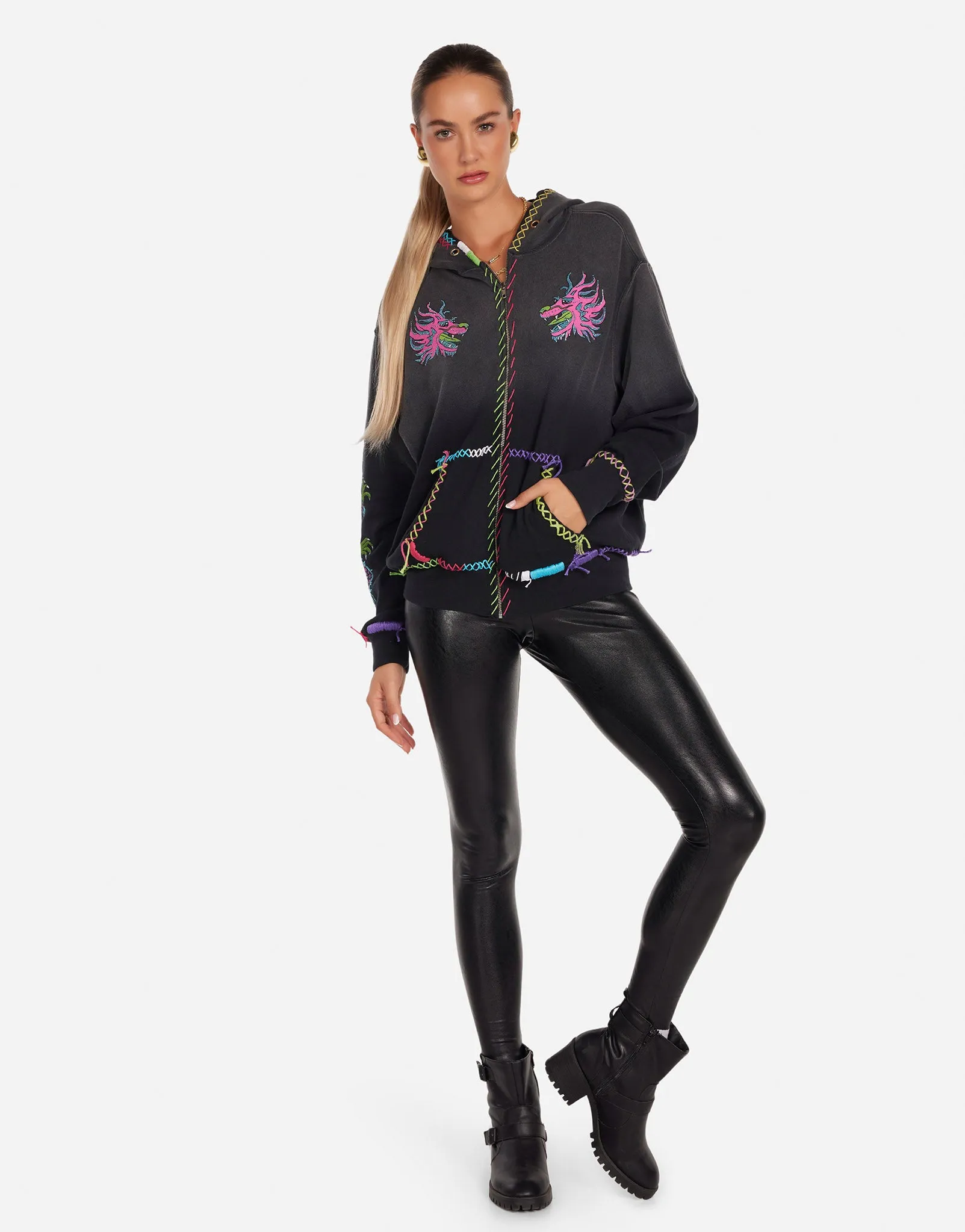 Sofie X Vintage Pink Dragon