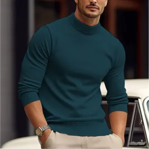 Soft cotton men's jumper, stylish design