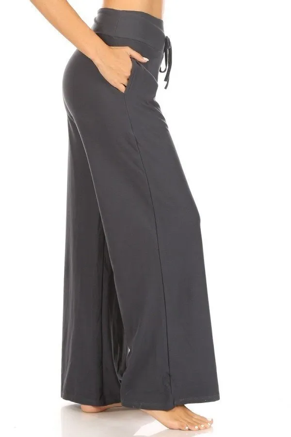 Solid Black Lounge/Sleep Pant