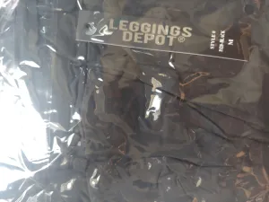 Solid Black Lounge/Sleep Pant