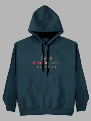 Solo Tripper Printed Cotton Hoodie for Men & Women