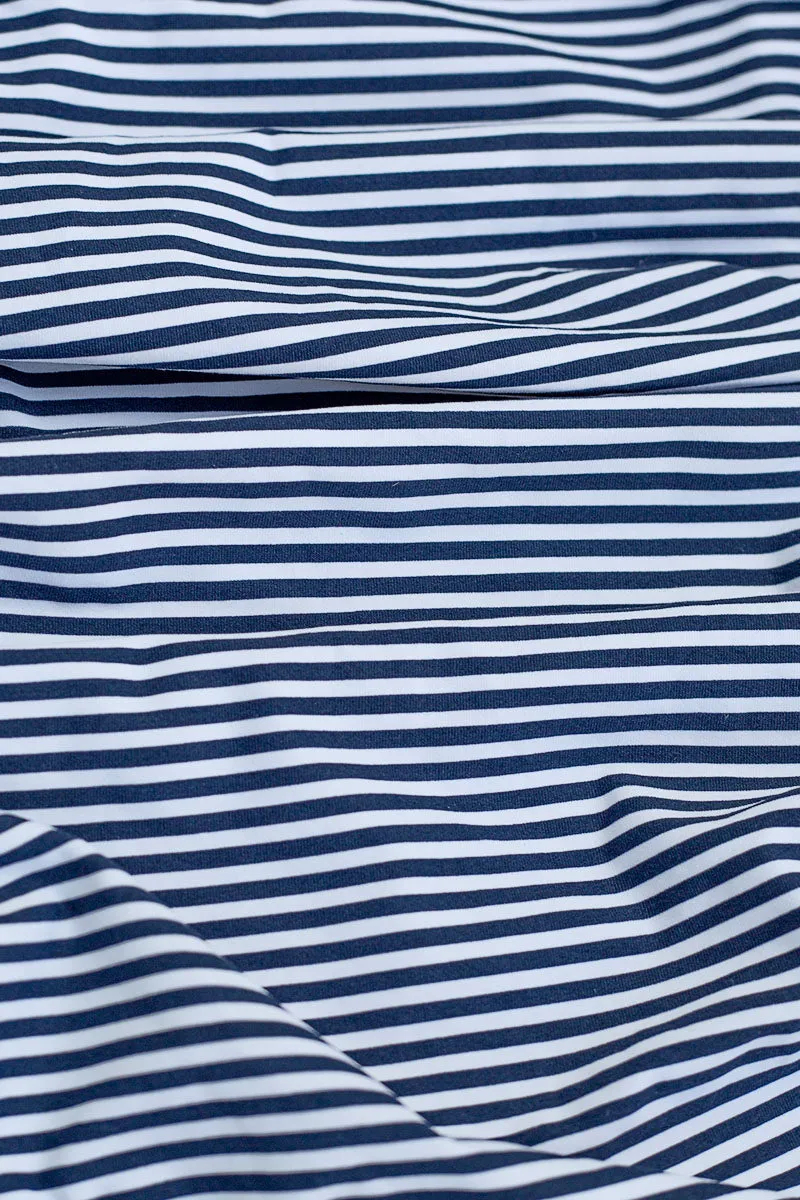 Sorrento Stripe Evelyn E / F Cup Underwire One Piece Swimsuit
