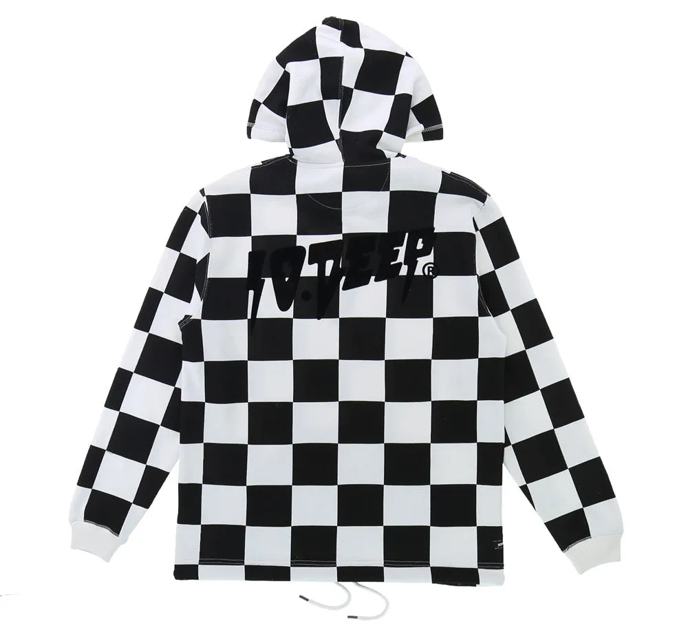 SOUND & FURY OPEN BOTTOM HOODIE