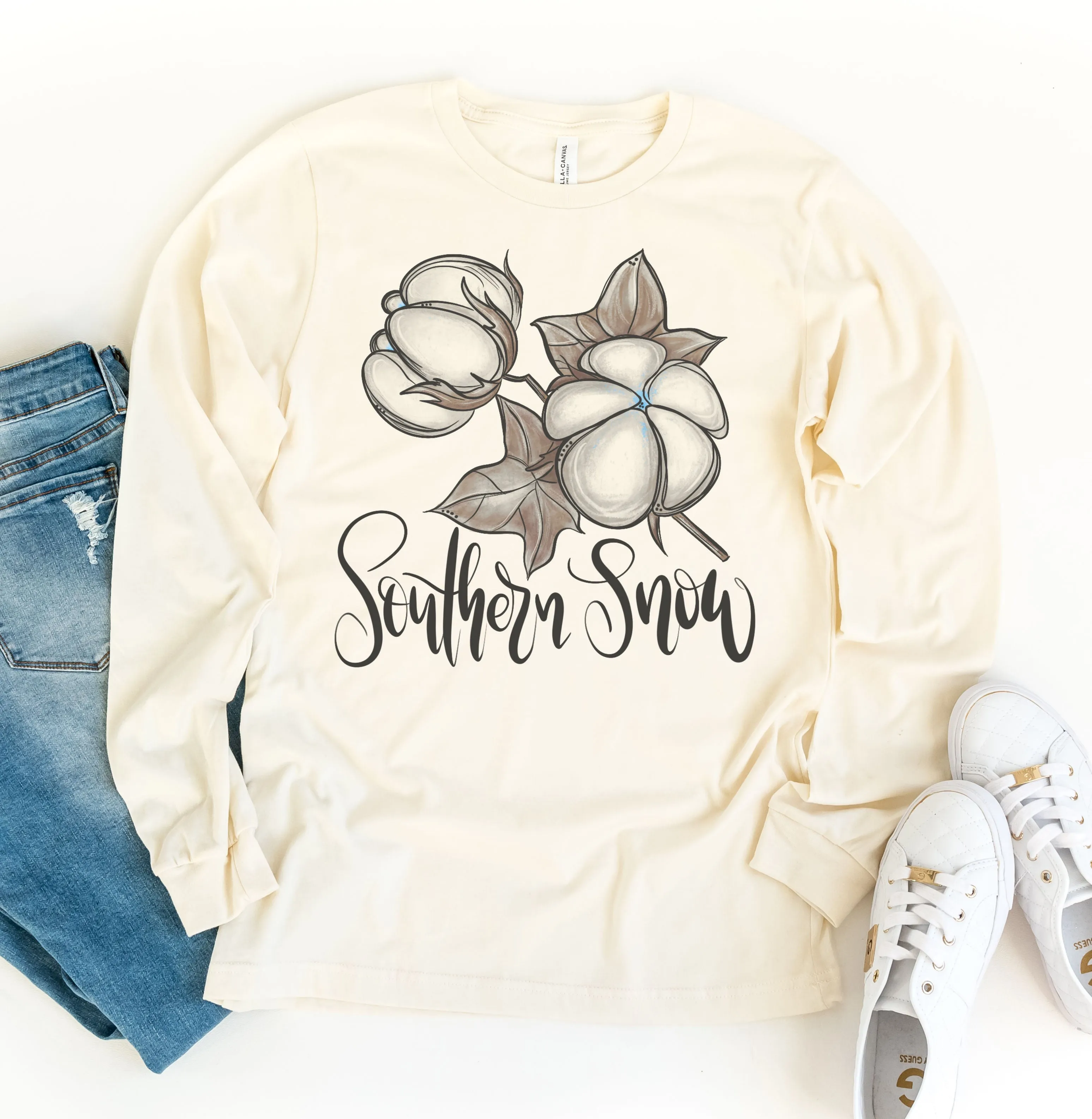 Southern Snow Graphic Tee