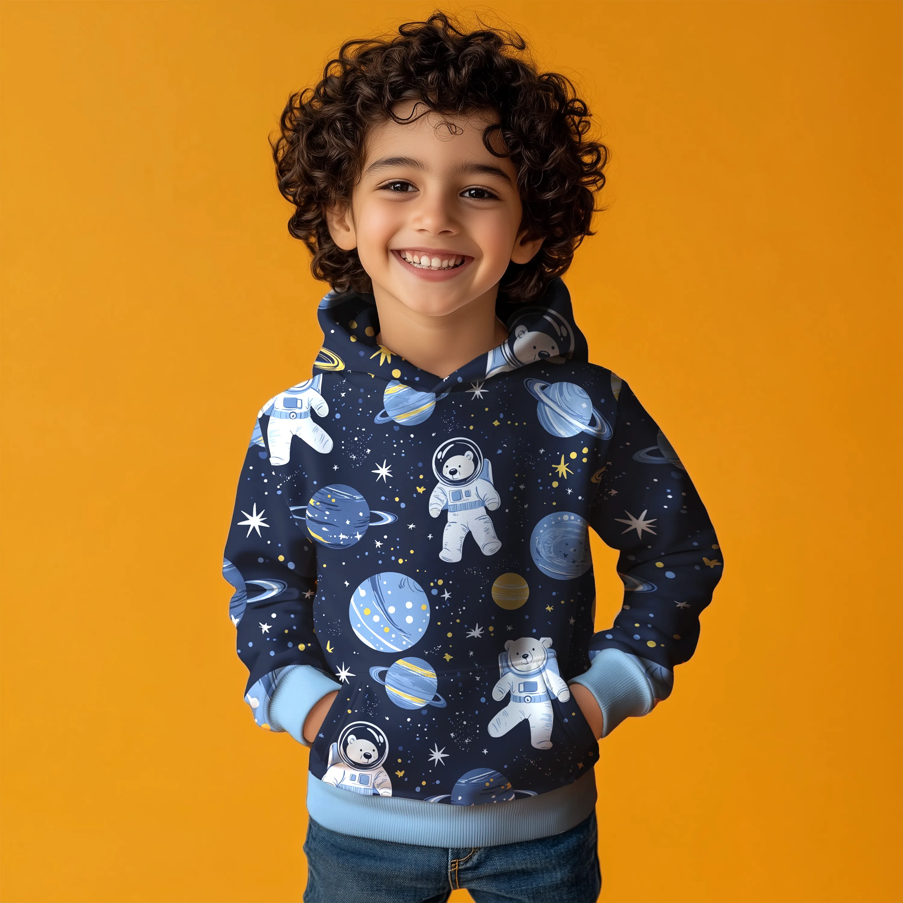 Space Kids Hoodie
