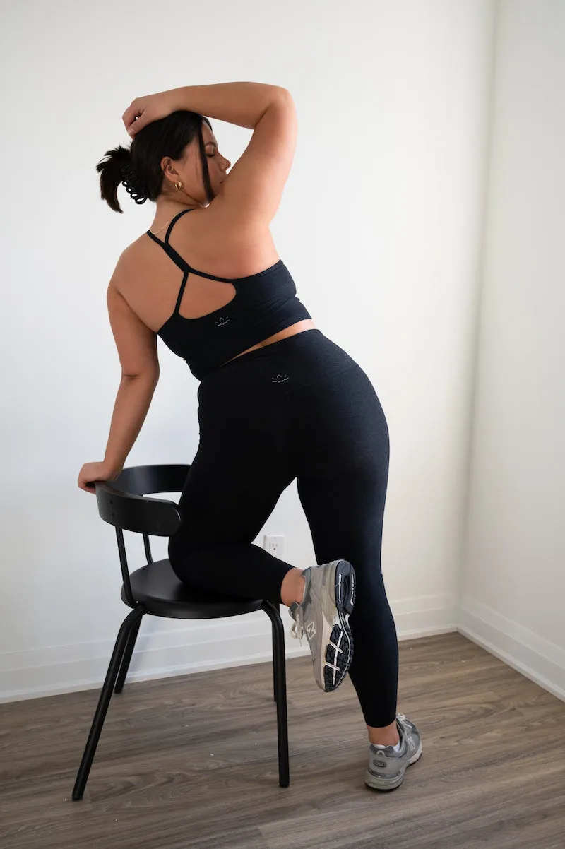 Spacedye Caught In The Midi High Waisted Legging