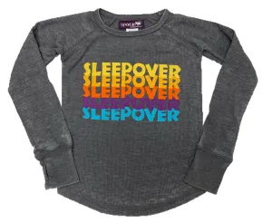 Sparkle by Stoopher Rainbow Sleepover L/S Thermal Tee