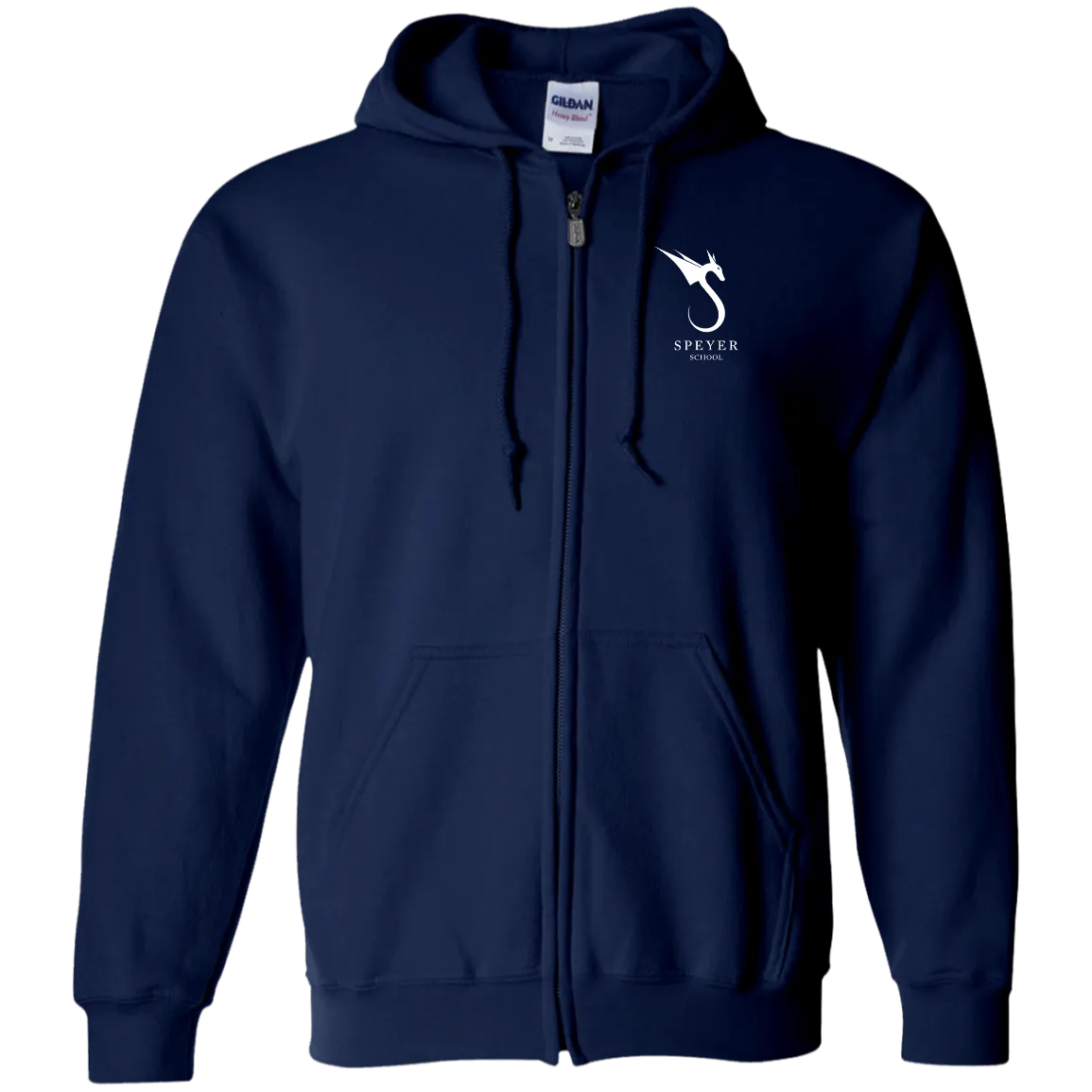 Speyer Dragon Zip-up Hooded Sweatshirt