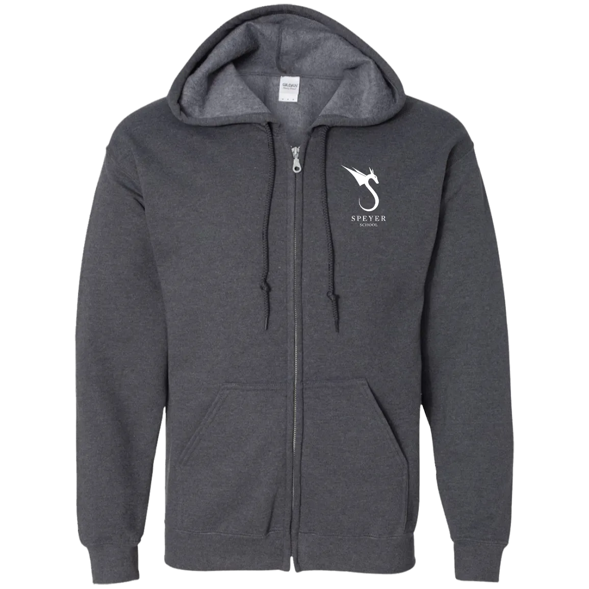 Speyer Dragon Zip-up Hooded Sweatshirt