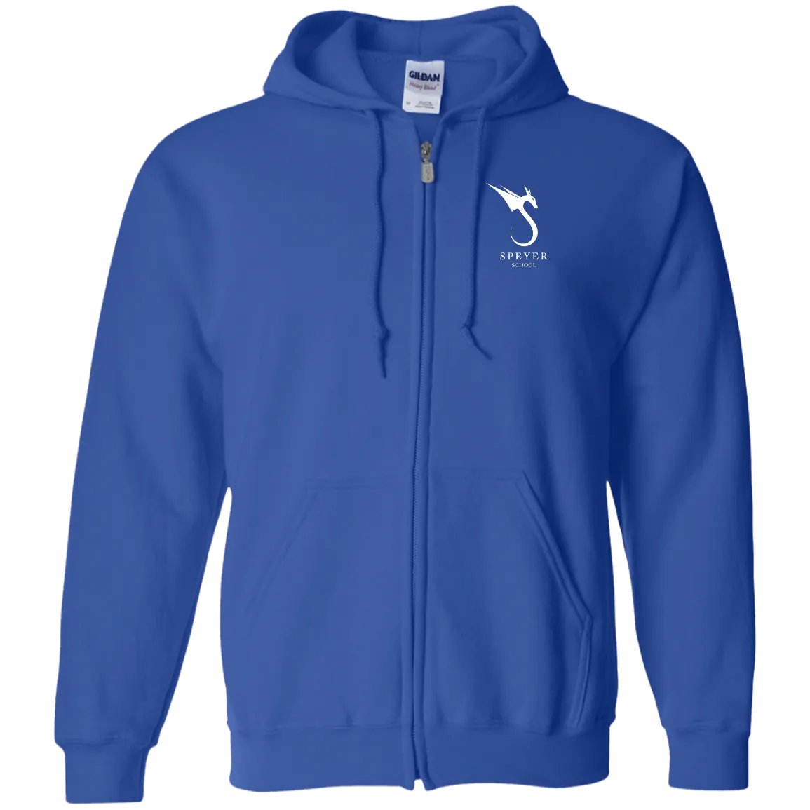 Speyer Dragon Zip-up Hooded Sweatshirt