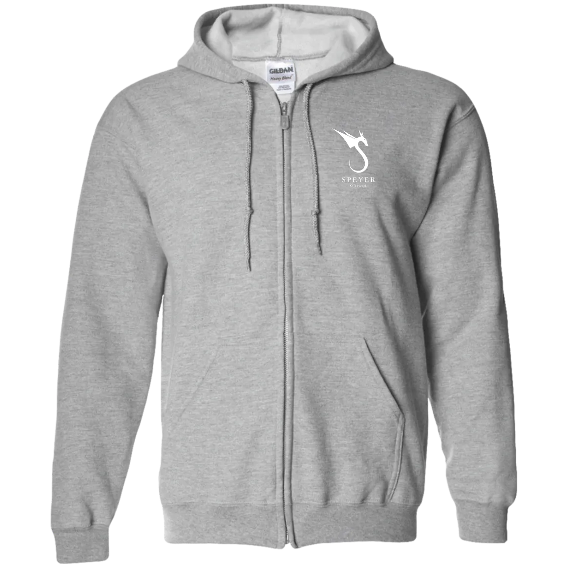 Speyer Dragon Zip-up Hooded Sweatshirt